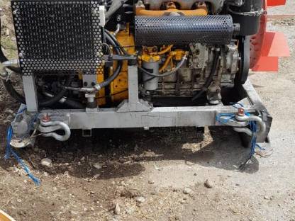 Bild 5:Schlittenseilwinde