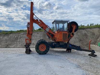 Menzi Muck Schreitbagger 5000 T2T