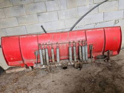 Bild 2:Schneepflug 2,80 m breit