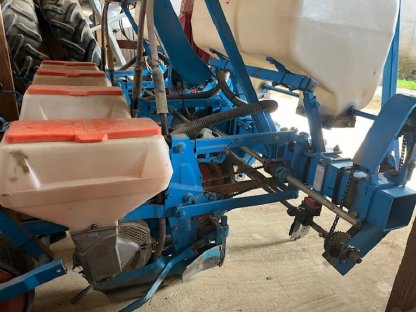 Bild 2:Monosem NG Maissetzgerät