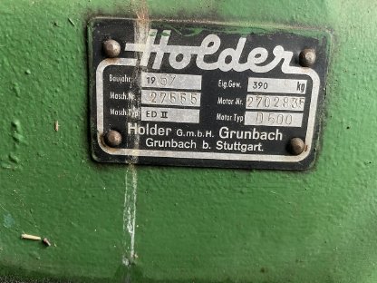 Suche Kühler für Holder ED 2