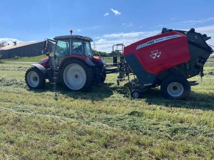 Bild 3:Bio Silage Ballen