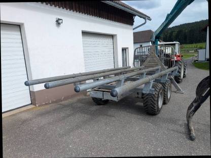 Ballenaufsatz für Rückewagen