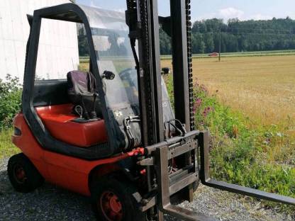 Verkaufe Linde H20