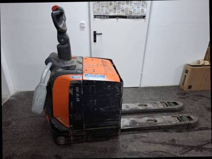 Bild 4:Elektrische Hubameise, Hubwagen
