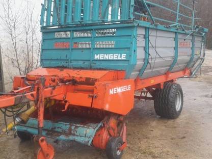 Bild 2:Ladewagen Mengele LW 290