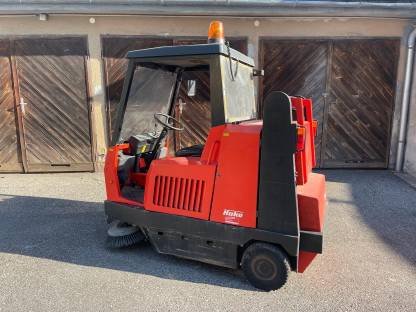 Profikehrmaschine Hanko mit Dieselmotor