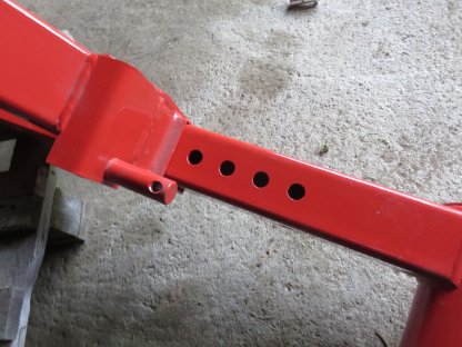 Bild 6:Neue Transportgabel für Rundballen von 1 m bis 1,85 m