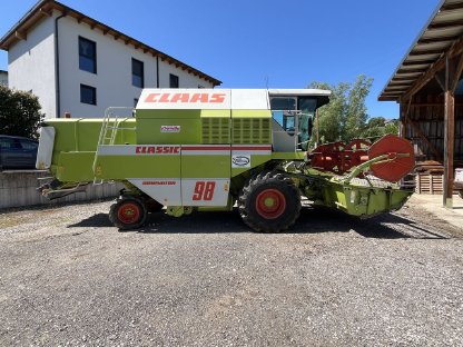Claas Dominator 98 – top gepflegt, nur 3.263 h, Rapstisch