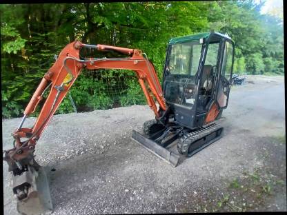 Minibagger Hitachi ZX18