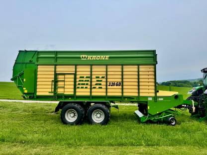Krone MX 320 GD