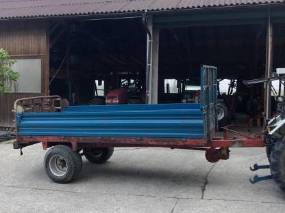 Bild 2:Morawetz Miststreuer