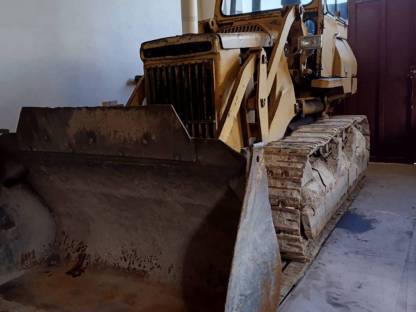Komatsu D55S-3