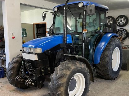 Traktor New Holland TN 75 D, Bj. 2001