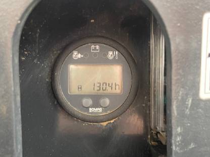 Bild 7:Grabenwalze BOMAG BMP8500