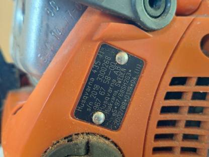 Bild 4:Husqvarna 435 Motorsäge