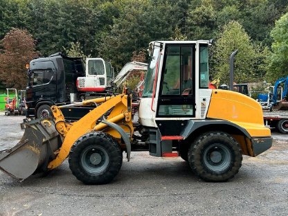 Liebherr L509 Stereo 4 Zylinder Turbo Motor mit 54 kW