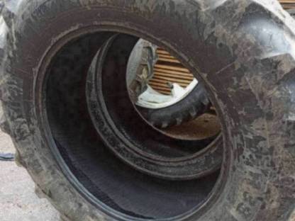 Bild 3:Michelin Multibib 540/65/38 und Taurus 440/65/28