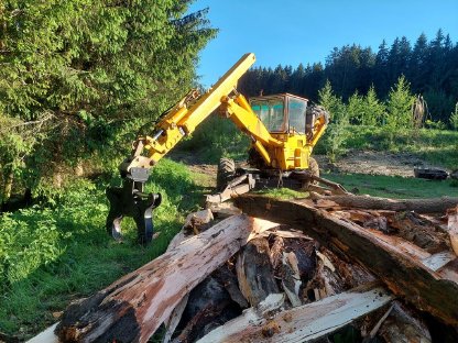 Menzi Muck 5000 T2 Mobil Schreitbagger