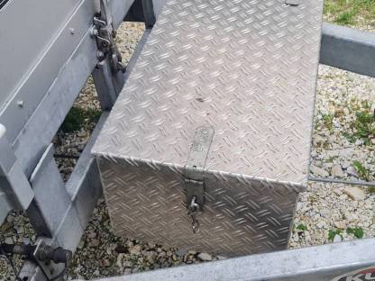 Bild 8:Anhänger Kipper mit Kratzboden