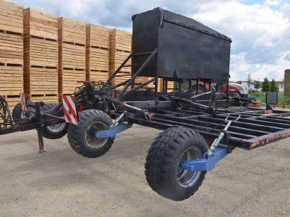 Bild 3:Grubber Sämaschine Köckerling Eigenbau