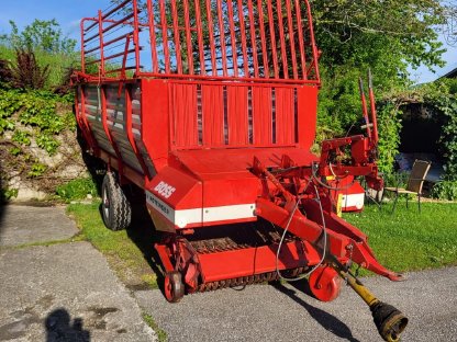 Bild 2:Ladewagen Pöttinger BOSS Junior 1