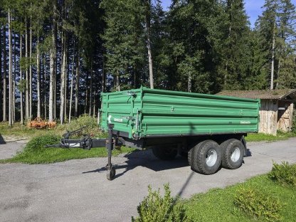 Verkaufe Kipper der Marke Reisch Dreiseitenkipper RTD-80