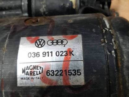 Bild 2:Anlasser VW Audi
