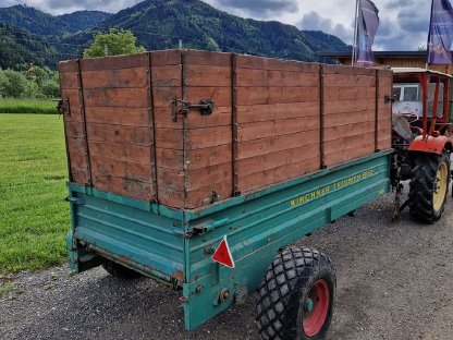 Bild 6:2,2 t Miststreuer Kirchner Triumph BT22