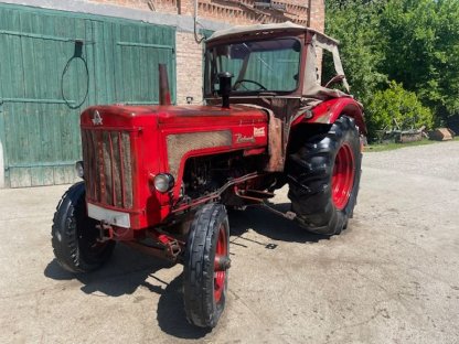 Hanomag Robust 800