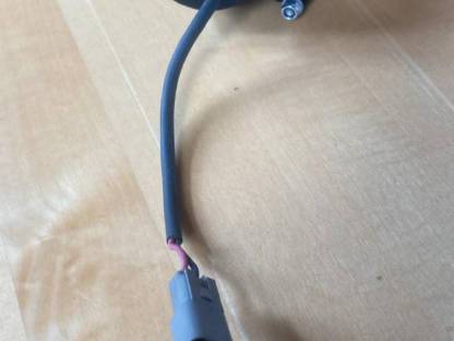 Bild 6:Originale Steyr Arbeitsscheinwerfer