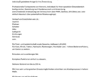 Bild 6:Hetronic Funksteuerungen, Reparatur, Ersatzteile, Neuanlagen