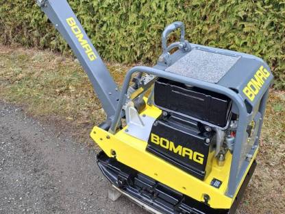 Rüttelplatte Bomag BPR 60/52 460 kg - TOP Zustand
