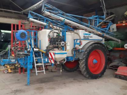 Lemken eurotrain 3500