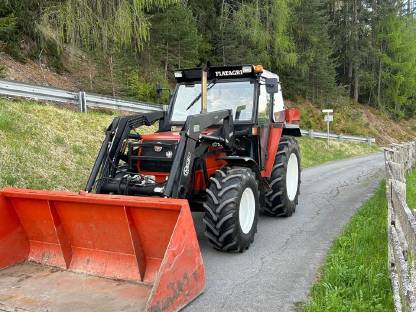 Fiatagri 65-94dt mit Kriechgang