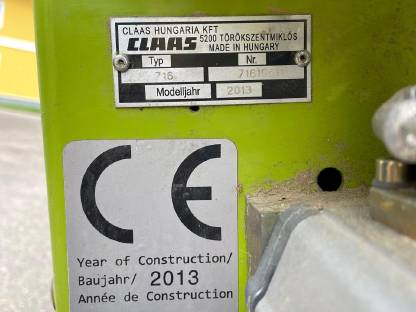 Bild 6:Schneidwerk Claas V600