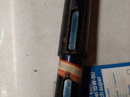 Bild 3:Antriebswelle Fahr Wender Kreiselheuer