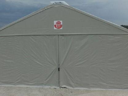 Bild 9:Zelthallen, Tunnel, Lagerhallen, Rundbogenhalle, Stallung