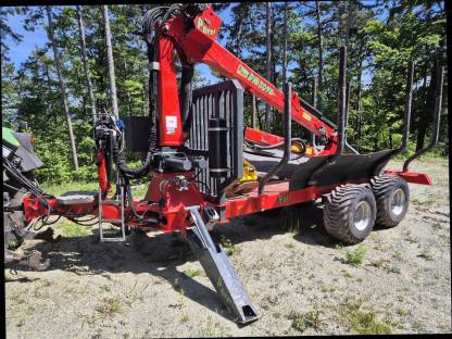 Perzl 10, 7,8 m Kran, DL, Kranwinde