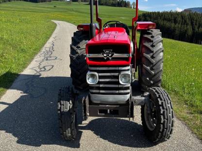 Bild 2:Massey Ferguson MF 165 Multipower