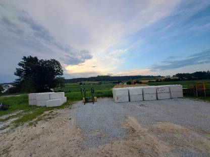 Betonblock, Betonsteine