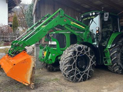 John Deere Frontlader 663