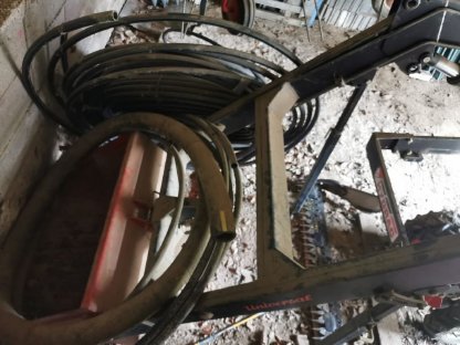 Bild 3:Frontlader für Steyr 8055 Hydrac