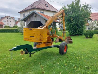Glaser Mistbagger / Bauernlader