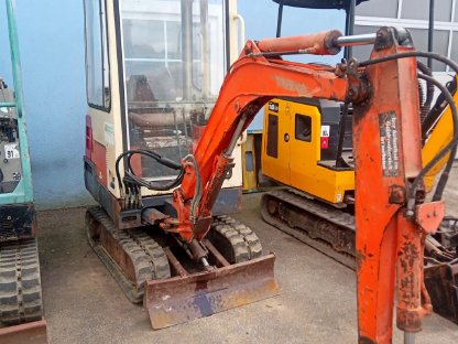 Takeuchi TB15 Minibagger
