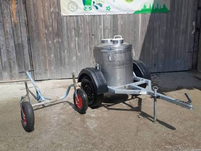 Verkaufe Milchtank Etscheid