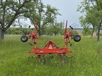 Kuhn GF 4201 & GA 3201