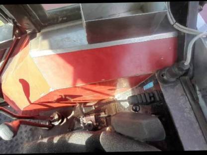 Bild 9:Case CS48 + Steyr 958 Allrad (Brandschaden)