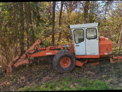 Bild 4:Schreitbagger Schaef HS 40