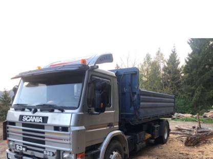 Scania 93m Hakenlift